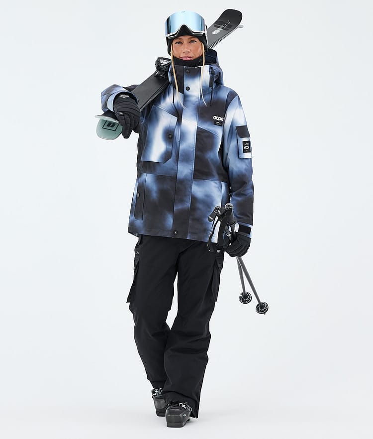 Dope Adept W Laskettelutakki Naiset Dark Blue Tiedye, Image 2 of 9