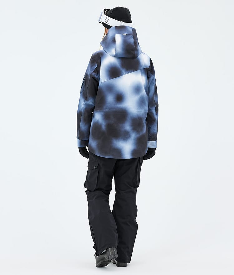 Dope Adept W Laskettelutakki Naiset Dark Blue Tiedye, Image 3 of 9