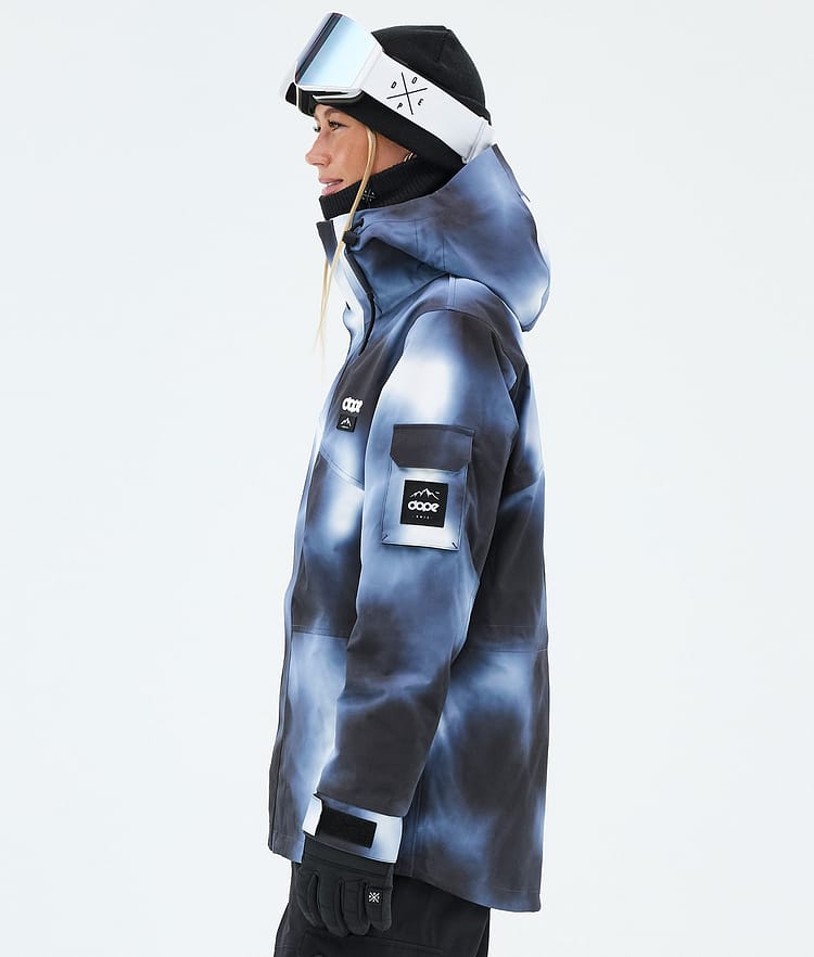 Dope Adept W Laskettelutakki Naiset Dark Blue Tiedye, Image 5 of 9