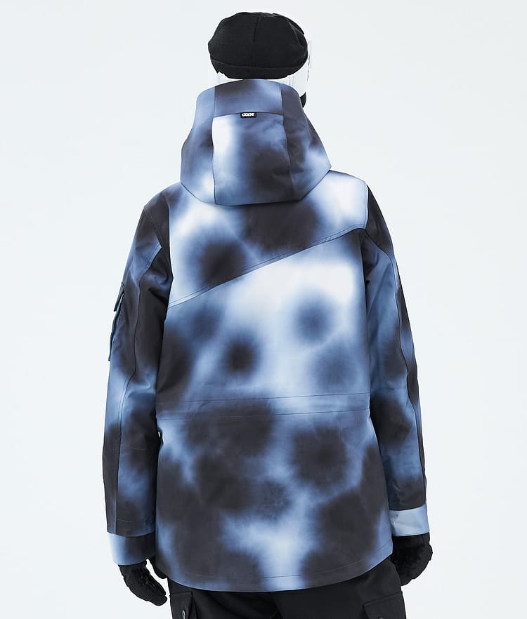 Dope Adept W Lumilautailutakki Naiset Dark Blue Tiedye, Image 6 of 9
