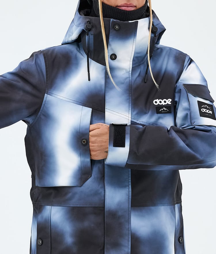 Dope Adept W Laskettelutakki Naiset Dark Blue Tiedye, Image 8 of 9