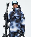 Dope Blizzard W Laskettelutakki Naiset Dark Blue Tiedye