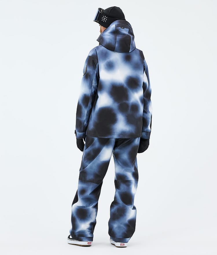 Dope Blizzard W Lumilautailutakki Naiset Dark Blue Tiedye, Image 3 of 8