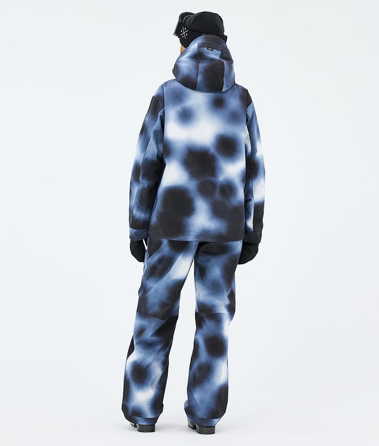 Dope Blizzard W Laskettelutakki Naiset Dark Blue Tiedye, Image 3 of 8