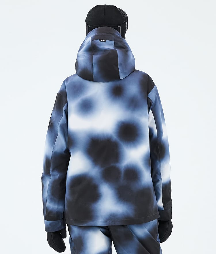 Dope Blizzard W Lumilautailutakki Naiset Dark Blue Tiedye, Image 6 of 8