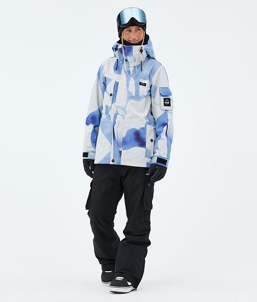 Dope Adept W Lumilautailu Outfit Blue Ice/Blackout