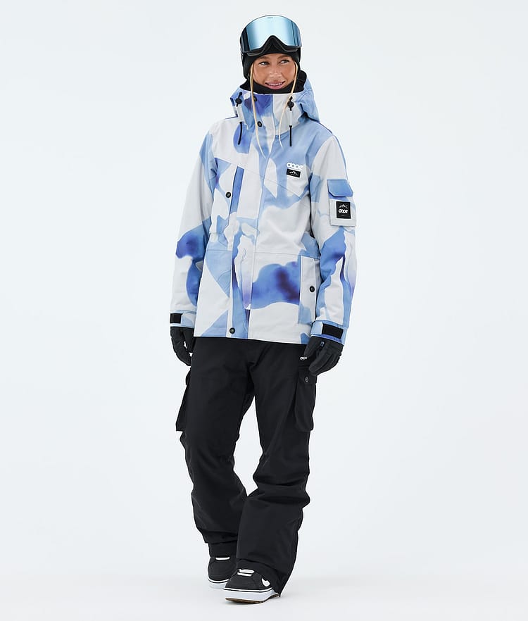 Dope Adept W Lumilautailutakki Naiset Blue Ice, Image 2 of 9