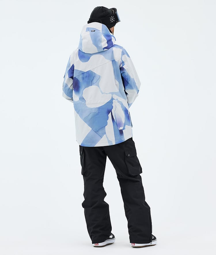 Dope Adept W Lumilautailutakki Naiset Blue Ice, Image 3 of 9