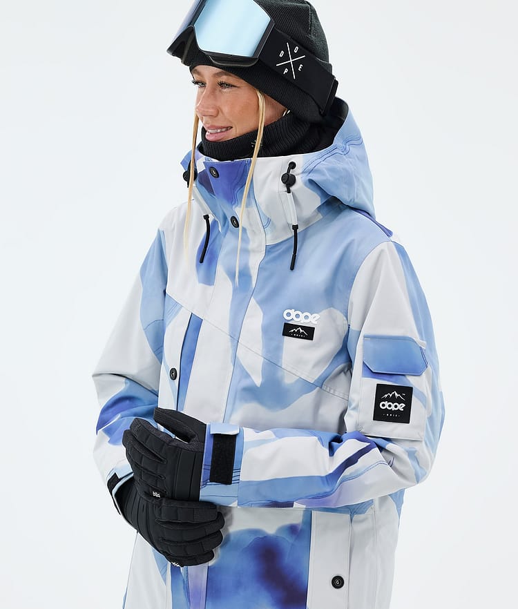 Dope Adept W Lumilautailutakki Naiset Blue Ice, Image 4 of 9