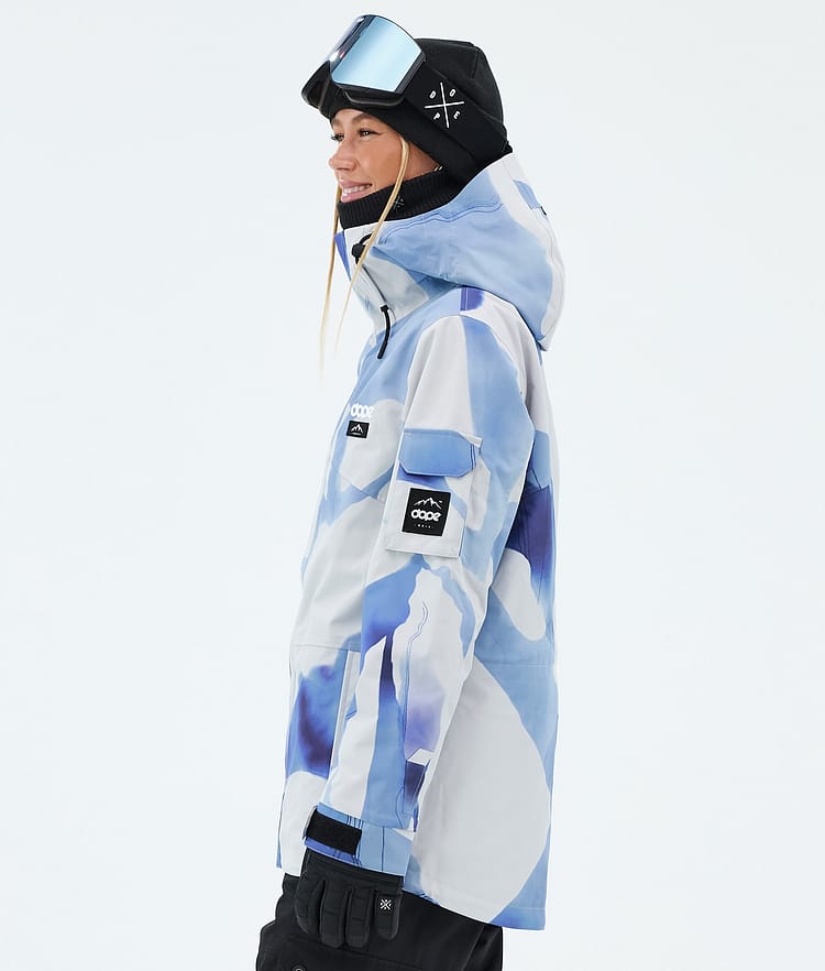 Dope Adept W Laskettelutakki Naiset Blue Ice, Image 5 of 9