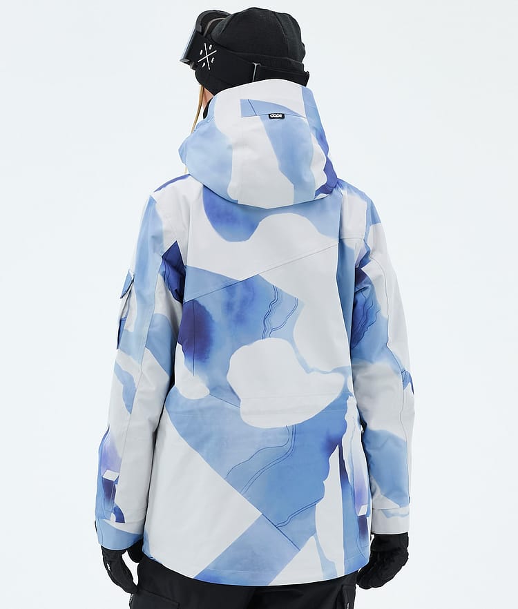 Dope Adept W Lumilautailutakki Naiset Blue Ice, Image 6 of 9