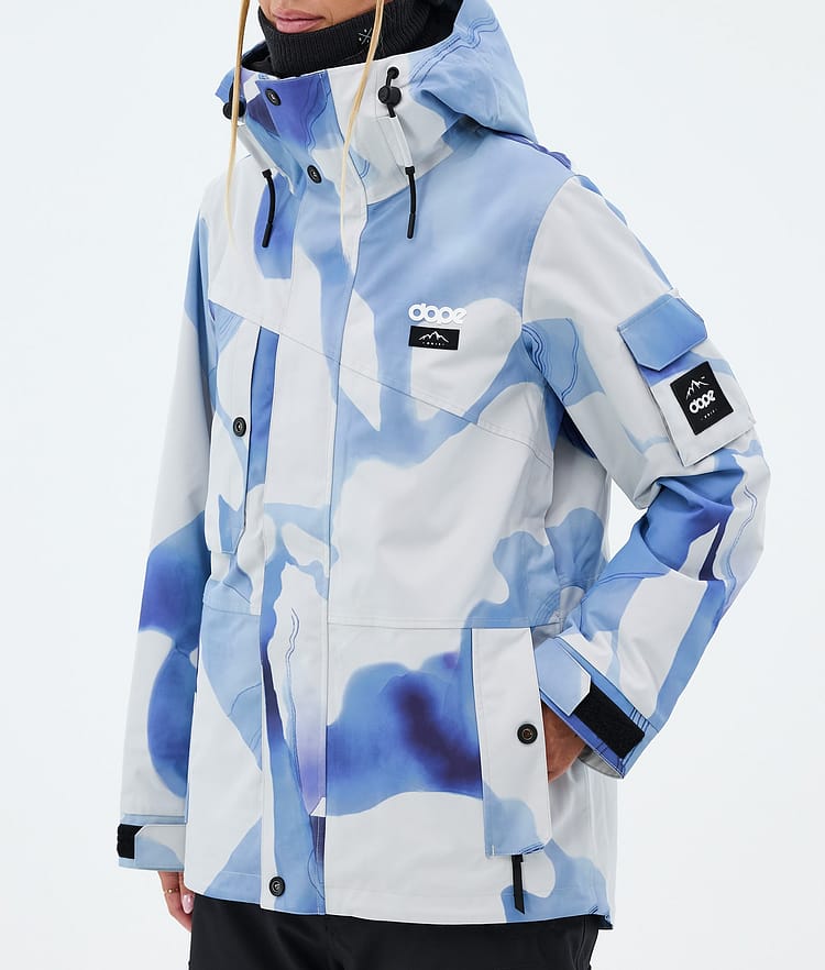Dope Adept W Lumilautailutakki Naiset Blue Ice, Image 7 of 9