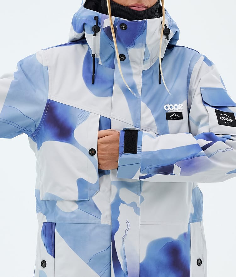 Dope Adept W Laskettelutakki Naiset Blue Ice, Image 8 of 9
