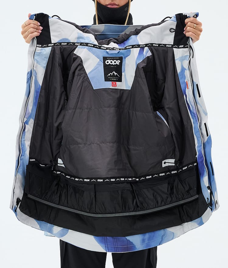 Dope Adept W Lumilautailutakki Naiset Blue Ice, Image 9 of 9
