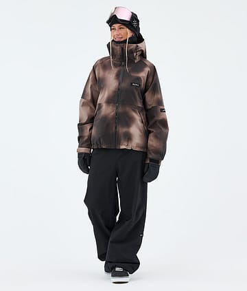 Dope Spartan W Lumilautailu Outfit Brown Tiedye/Black