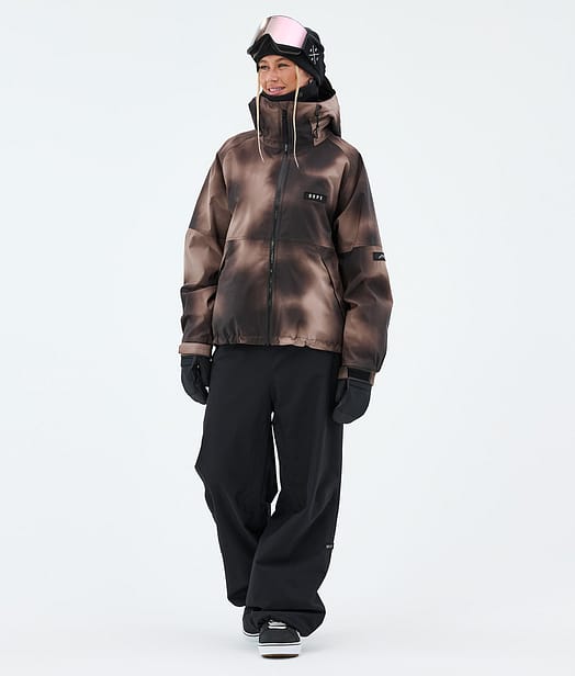 Dope Spartan W Lumilautailu Outfit Brown Tiedye/Black