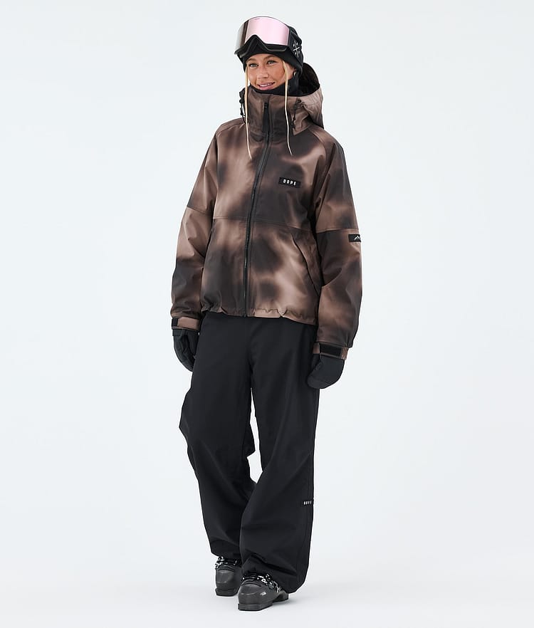 Dope Spartan W Laskettelutakki Naiset Brown Tiedye, Image 2 of 8