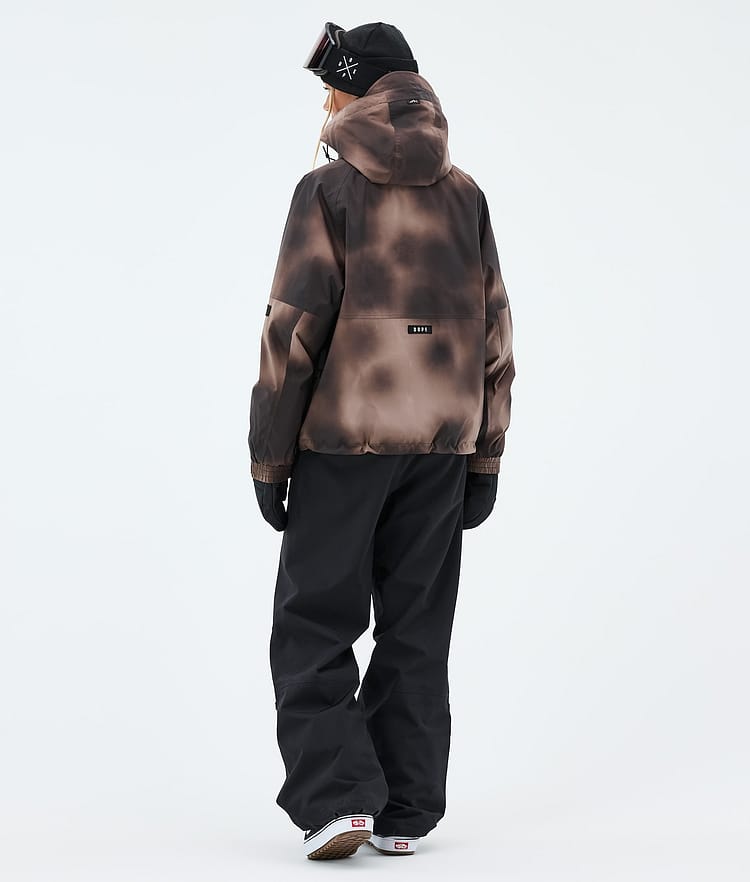 Dope Spartan W Lumilautailu Outfit Naiset Brown Tiedye/Black, Image 2 of 2