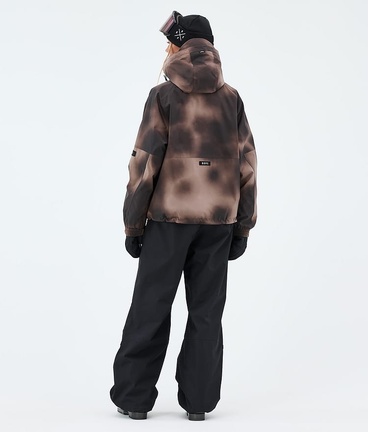 Dope Spartan W Laskettelutakki Naiset Brown Tiedye, Image 3 of 8