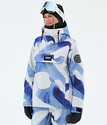 Dope Blizzard W Laskettelutakki Naiset Blue Ice