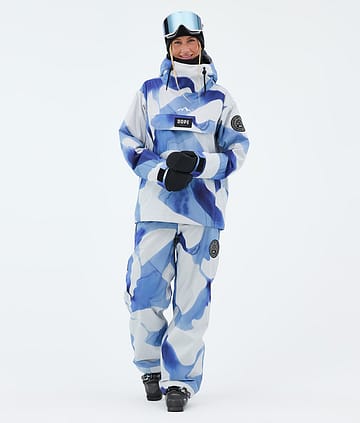Dope Blizzard W Laskettelu Outfit Blue Ice