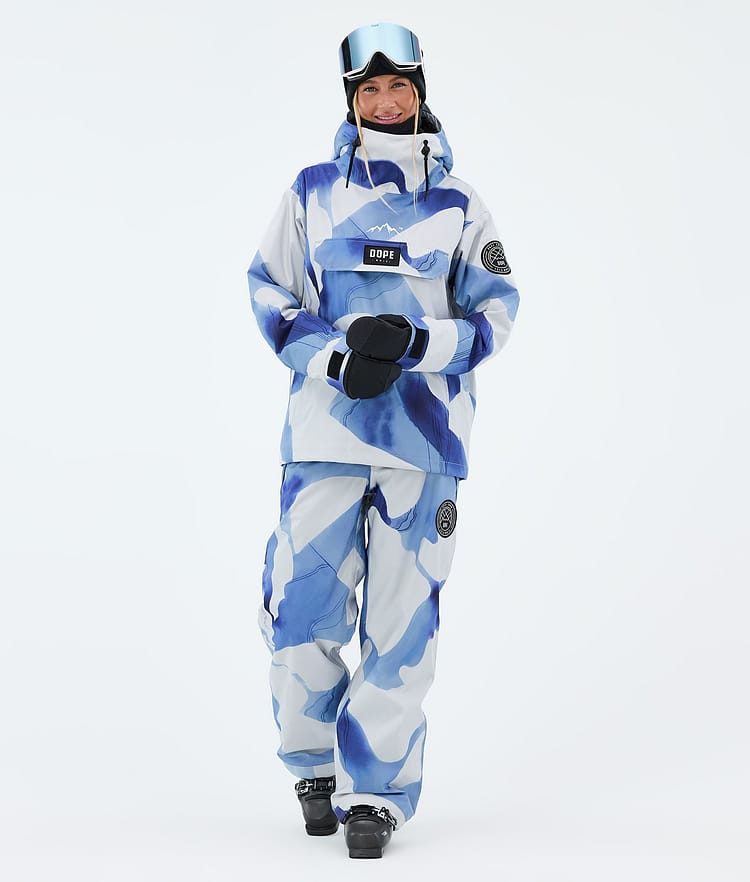 Dope Blizzard W Laskettelutakki Naiset Blue Ice, Image 2 of 8