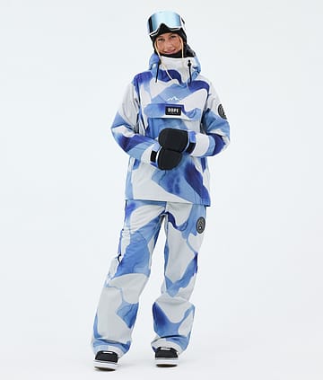 Dope Blizzard W Lumilautailu Outfit Blue Ice