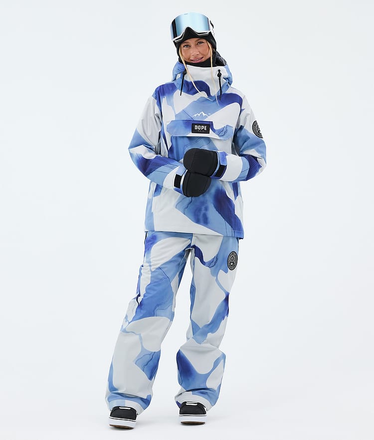 Dope Blizzard W Lumilautailutakki Naiset Blue Ice, Image 2 of 8