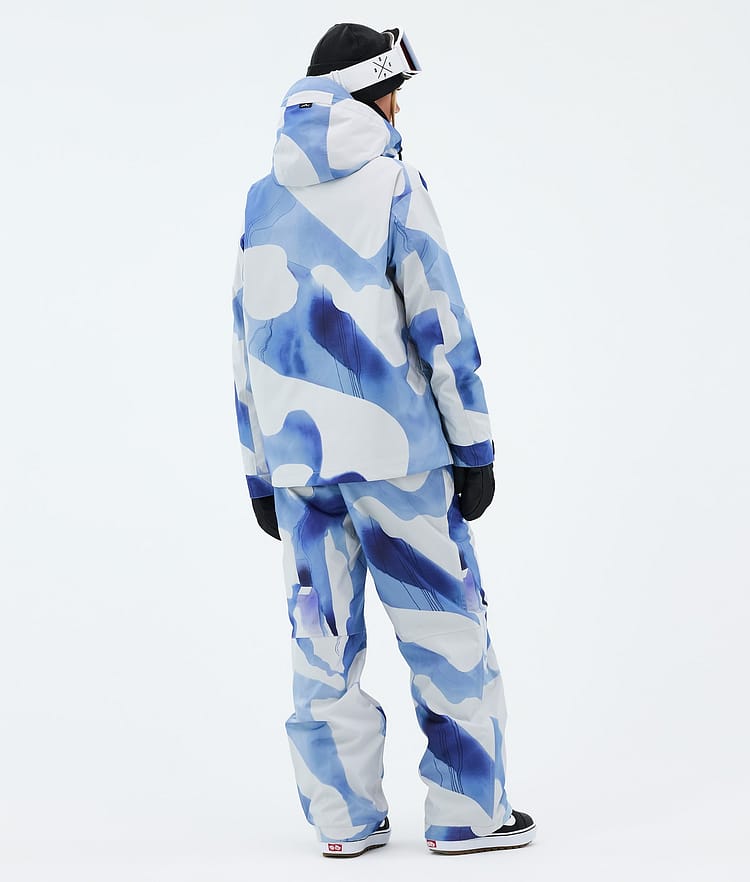 Dope Blizzard W Lumilautailutakki Naiset Blue Ice, Image 3 of 8