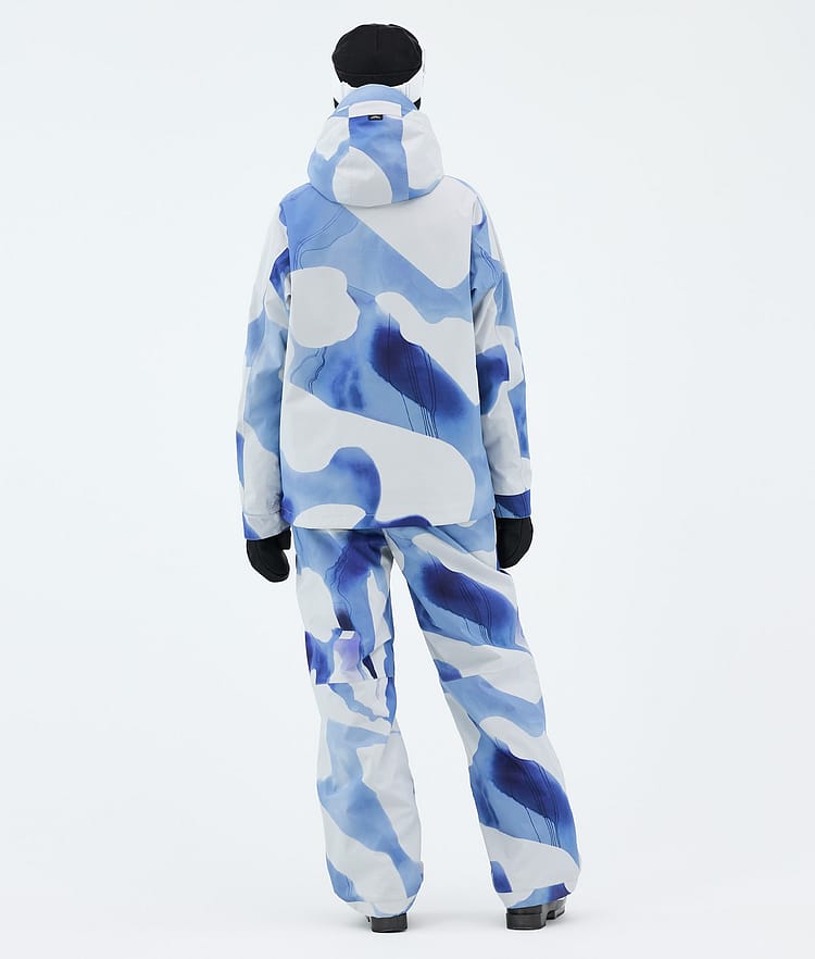 Dope Blizzard W Laskettelutakki Naiset Blue Ice, Image 3 of 8