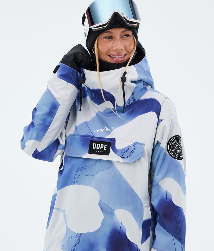 Dope Blizzard W Laskettelutakki Naiset Blue Ice, Image 4 of 8
