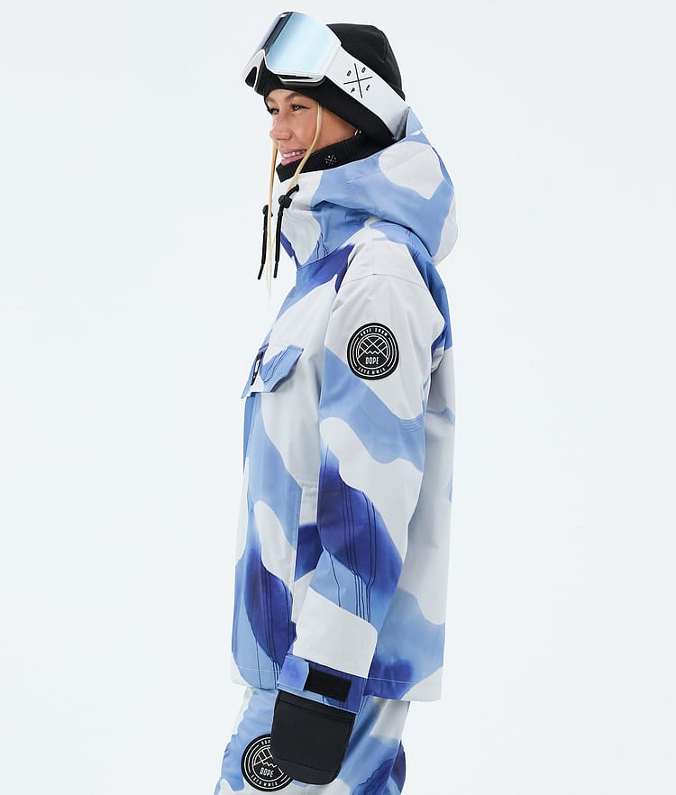 Dope Blizzard W Laskettelutakki Naiset Blue Ice, Image 5 of 8