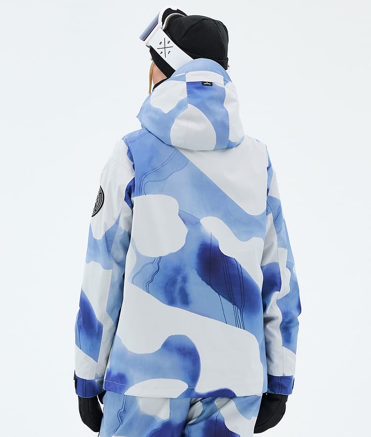 Dope Blizzard W Laskettelutakki Naiset Blue Ice, Image 6 of 8