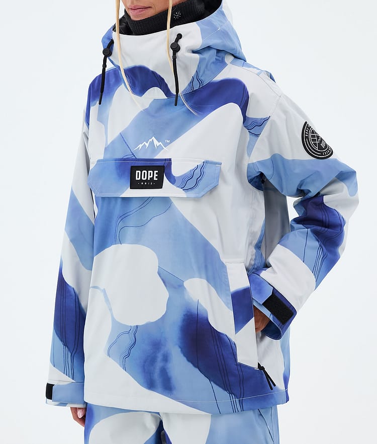Dope Blizzard W Laskettelutakki Naiset Blue Ice, Image 7 of 8
