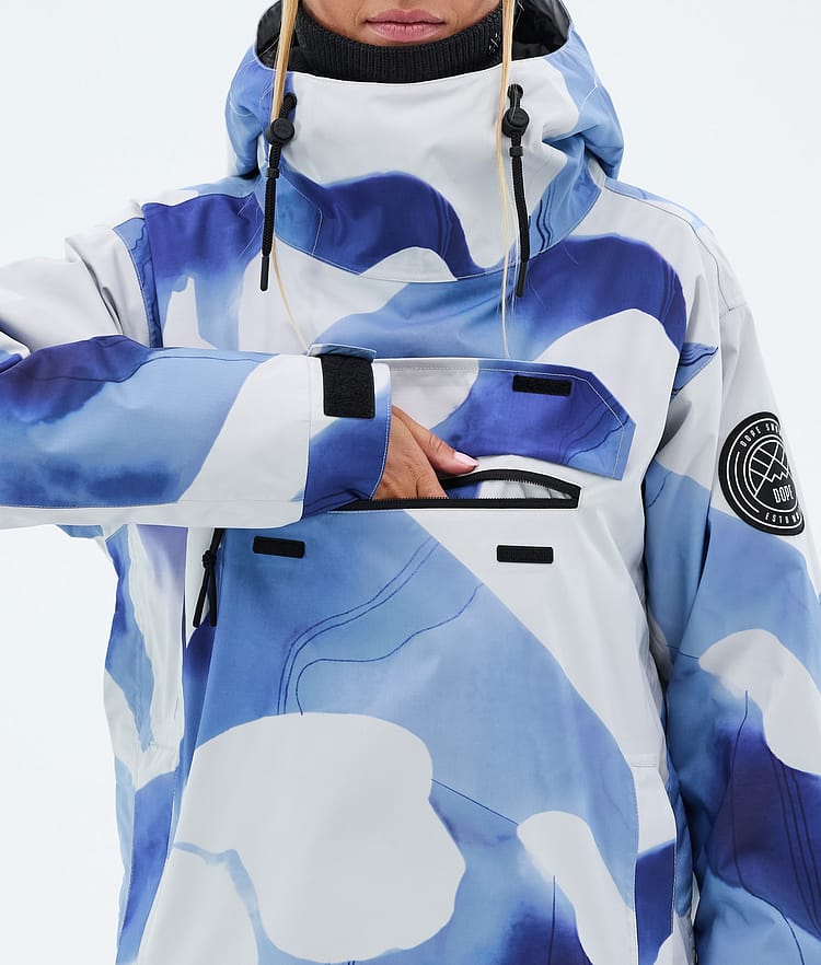 Dope Blizzard W Laskettelutakki Naiset Blue Ice, Image 8 of 8