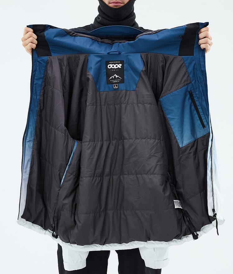 Dope Spartan Laskettelutakki Miehet Spectra Dark Blue, Image 8 of 8