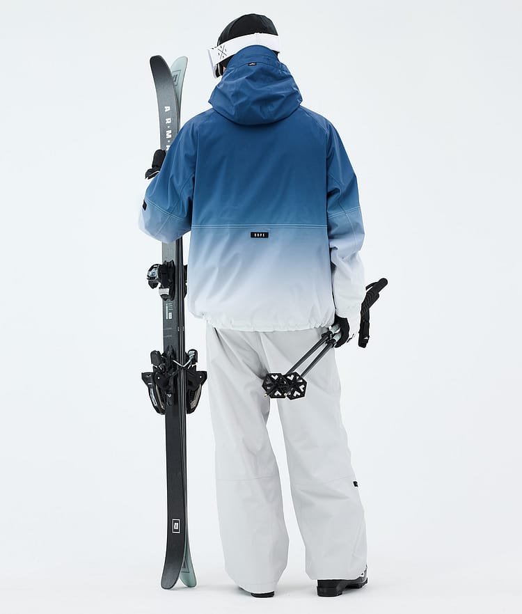 Dope Spartan Laskettelu Outfit Miehet Dark Blue/Light Grey, Image 2 of 2