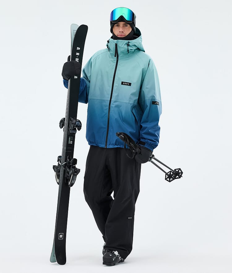 Dope Spartan Laskettelutakki Miehet Spectra Turquoise, Image 2 of 8