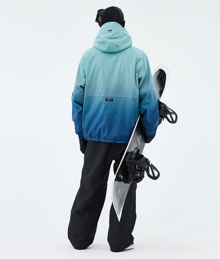Dope Spartan Lumilautailutakki Miehet Spectra Turquoise, Image 3 of 8