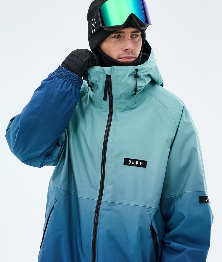 Dope Spartan Laskettelutakki Miehet Spectra Turquoise, Image 4 of 8