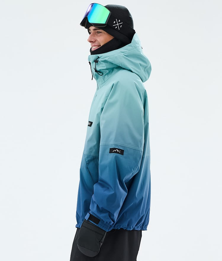 Dope Spartan Laskettelutakki Miehet Spectra Turquoise, Image 5 of 8