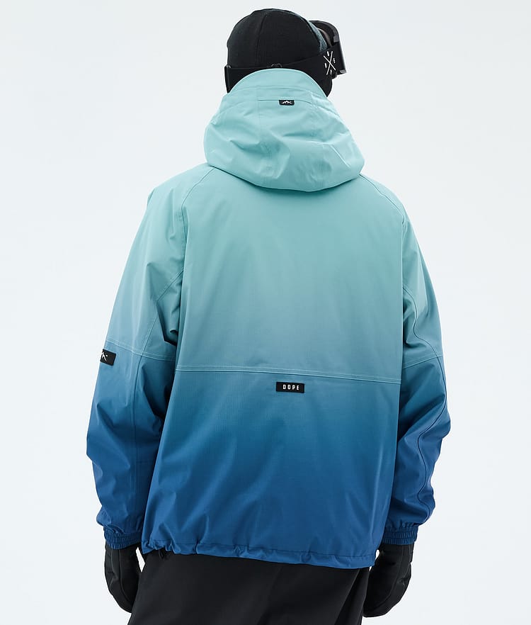 Dope Spartan Laskettelutakki Miehet Spectra Turquoise, Image 6 of 8