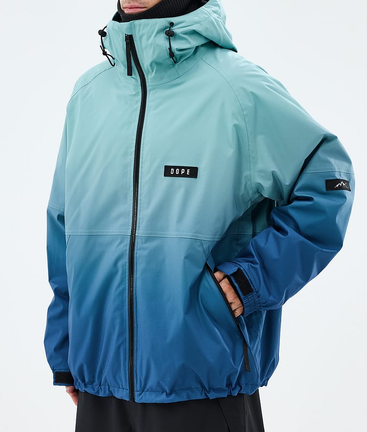 Dope Spartan Laskettelutakki Miehet Spectra Turquoise, Image 7 of 8