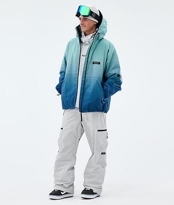 Dope Spartan Lumilautailu Outfit Turquoise/Light Grey