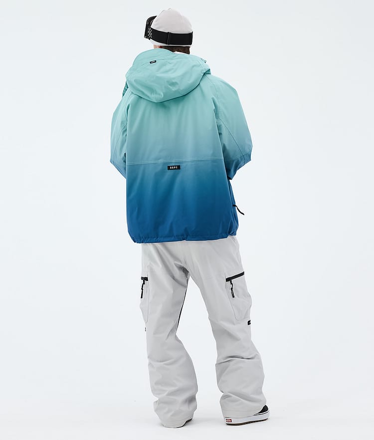 Dope Spartan Lumilautailu Outfit Miehet Turquoise/Light Grey, Kuva 3 / 3