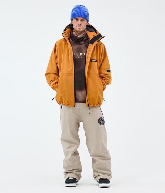 Dope Spartan Lumilautailu Outfit Light Rust/Sand