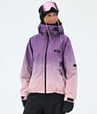 Dope Spartan W Lumilautailutakki Naiset Plum