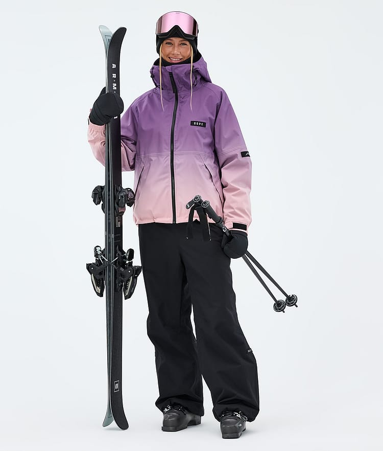 Dope Spartan W Laskettelutakki Naiset Plum, Image 2 of 8