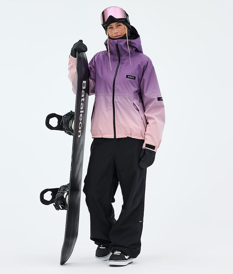 Dope Spartan W Lumilautailutakki Naiset Plum, Image 2 of 8