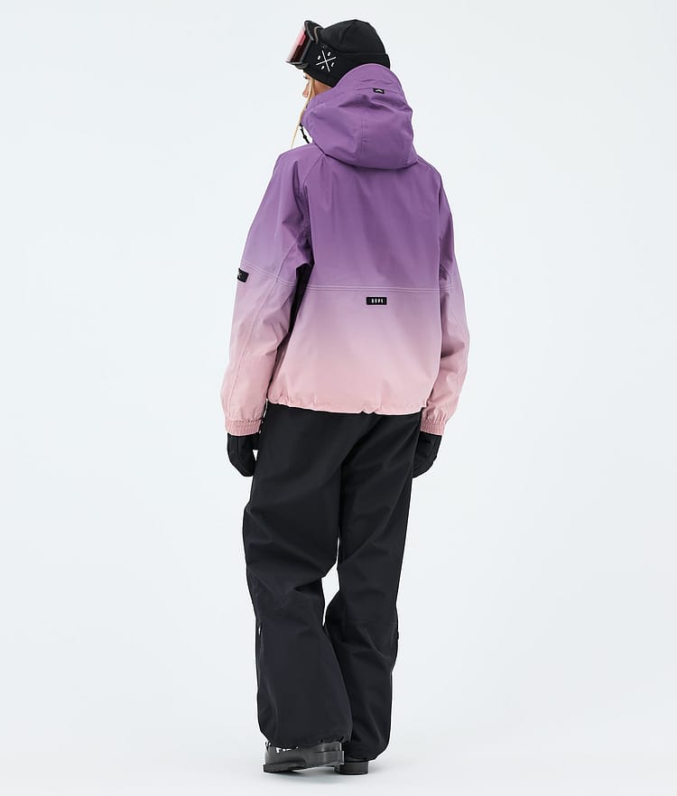 Dope Spartan W Laskettelutakki Naiset Plum, Image 3 of 8